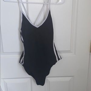 cross back body suit